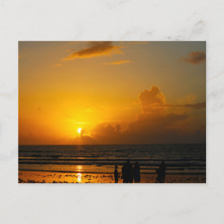 Sunrise at Cape Canaveral, Florida Postcard
