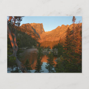 Sunrise at Dream Lake II Postcard