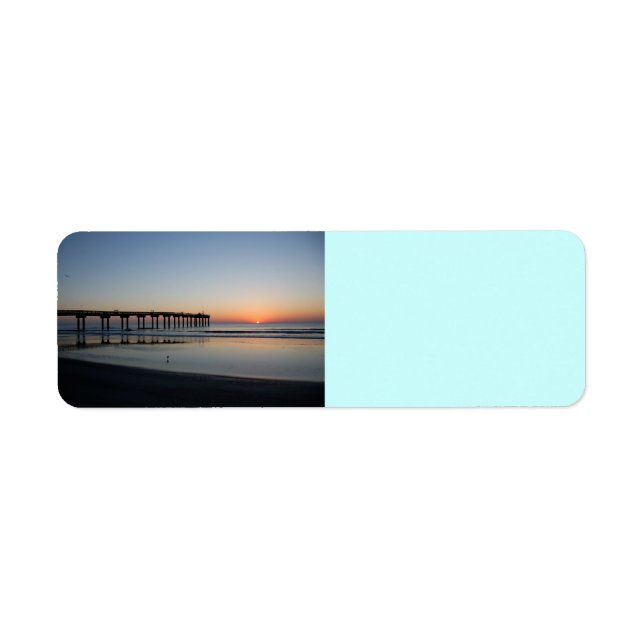 sunrise at fishing pier (Front)