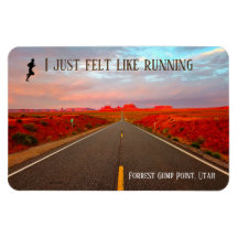 Sunrise at Forrest Gump Point