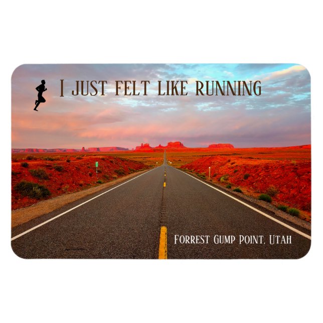 Sunrise at Forrest Gump Point Magnet (Horizontal)