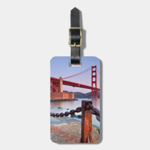 Sunrise At Fort Point Luggage Tag