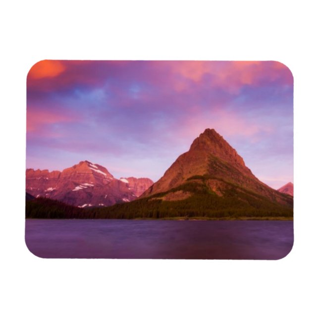 Sunrise at Glacier Magnet (Horizontal)