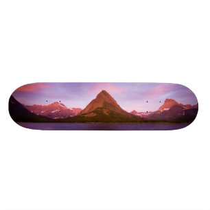 Sunrise at Glacier Skateboard