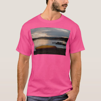 Sunrise At Lake Of Two Rivers Algonquin Park On T-Shirt