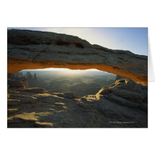 Sunrise at Mesa Arch