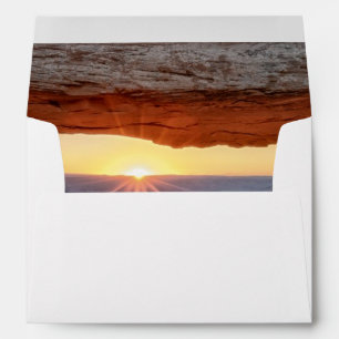 Sunrise at Mesa Arch, Canyonlands National Park Envelopes