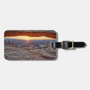 Sunrise at Mesa Arch, Canyonlands National Park Luggage Tag