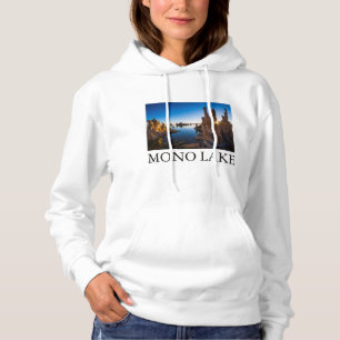 Sunrise at Mono lake, California Hoodie