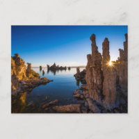 Sunrise at Mono lake, California