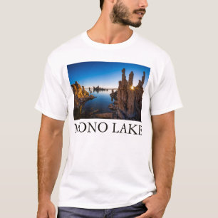 Sunrise at Mono lake, California T-Shirt