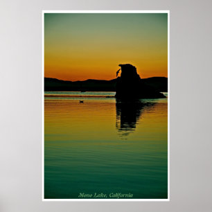 Sunrise at Mono Lake fine art photography Poster