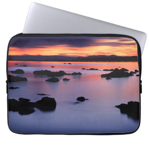 Sunrise at Mono Lake's Black Point Laptop Sleeve