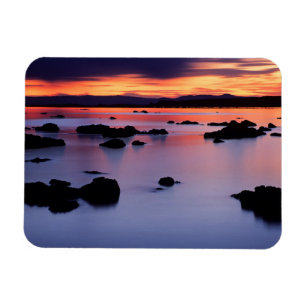 Sunrise at Mono Lake's Black Point Magnet