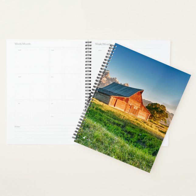 Sunrise at Moulton Barn Planner (Display)