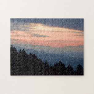 Sunrise at Newfound Gap - Smoky Mountains - 11x14 Jigsaw Puzzle