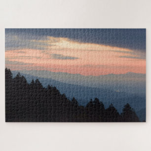 Sunrise at Newfound Gap - Smoky Mountains - 20x30 Jigsaw Puzzle