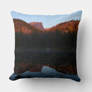Sunrise at Nymph Lake I Cushion