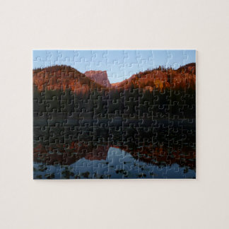 Sunrise at Nymph Lake I Jigsaw Puzzle