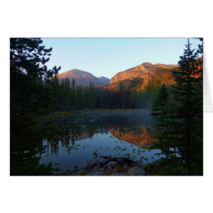 Sunrise at Nymph Lake II