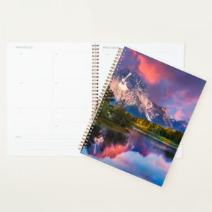 Sunrise at Oxbow Bend Planner