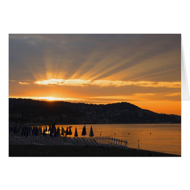 Sunrise At Promenade des Anglais (Front Horizontal)