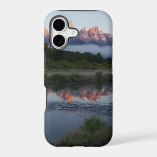 Sunrise at Schwabacker Landing at Grand Teton