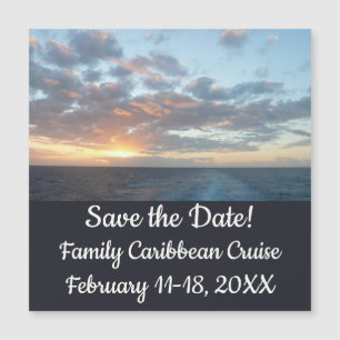 Sunrise at Sea I Pastel Seascape