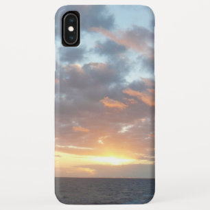 Sunrise at Sea I Pastel Seascape Case-Mate iPhone Case