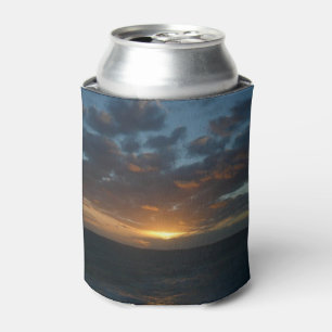 Sunrise at Sea II Ocean Seascape Can Cooler