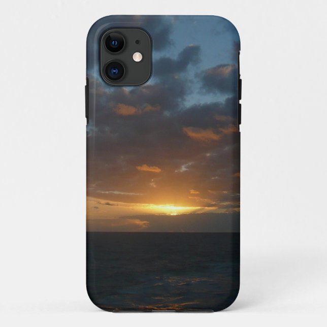 Sunrise at Sea II Ocean Seascape Case-Mate iPhone Case (Back)