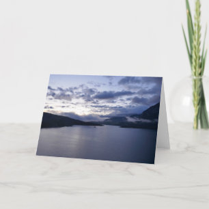 Sunrise at St. Mary Lake II Card