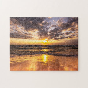 Sunrise at Surfers Paradise Puzzle