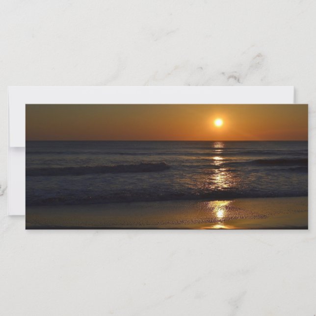 Sunrise at the Beach by Shirley Taylor (Front)