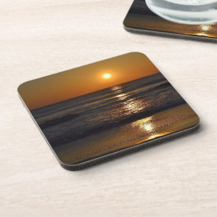 Sunrise at the Beach by Shirley Taylor Coaster