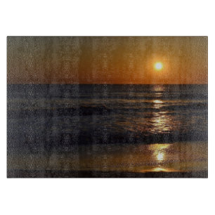 Sunrise at the Beach by Shirley Taylor Cutting Board