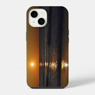 Sunrise at the Beach by Shirley Taylor iPhone 14 Case