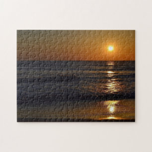 Sunrise at the Beach by Shirley Taylor Jigsaw Puzzle