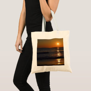 Sunrise at the Beach by Shirley Taylor Tote Bag
