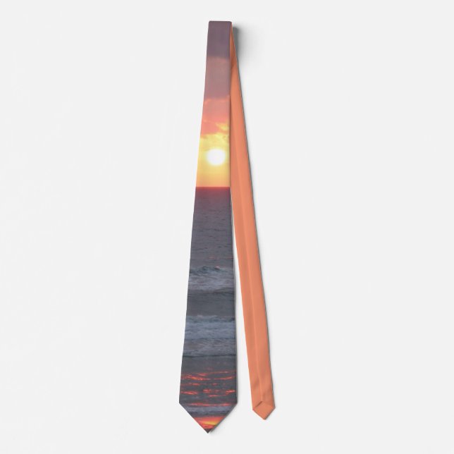 Sunrise at the Beach Tie (Front)