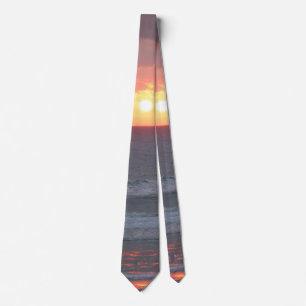 Sunrise at the Beach Tie