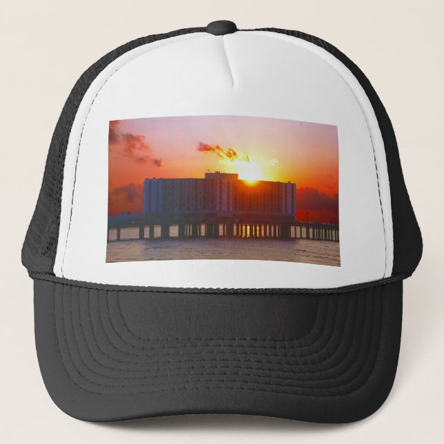 Sunrise At The Flagship Hotel Hats (Front)