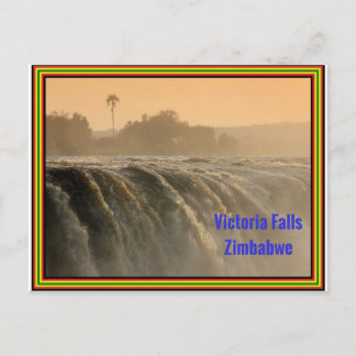 Sunrise at Victoria Falls Postcard