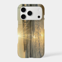 Sunrise at Virginia Beach Pier Luggage Tag