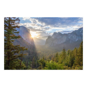 Sunrise at Yosemite National Park Photo Print
