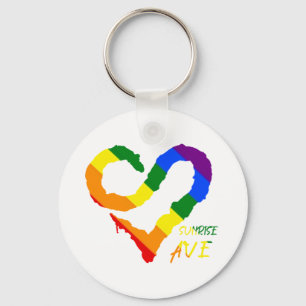 sunrise ave key ring