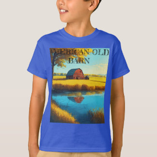 Sunrise Barn Adventure Kids T-Shirt