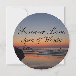 Sunrise Beach Save The Date