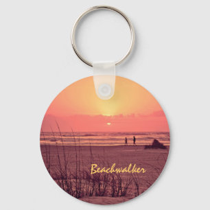 Sunrise Beachwalker Key Ring