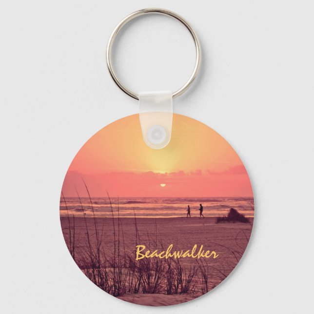 Sunrise Beachwalker Key Ring (Front)